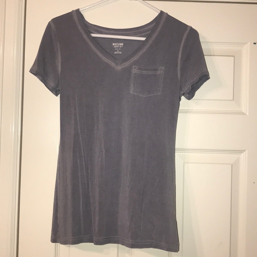 Blue Pocket Shirt
